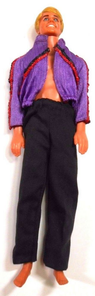 Mattel Vintage 1968 Ken Doll 11.  5 " Tall