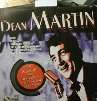 Dean Martin Animated Singing & Moving Doll 18 