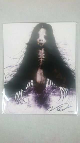 Bam Horror Box Signed Art Prints - Scary Stories To Tell In The Dark - Signed