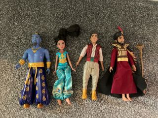 Aladdin Disney Dolls 2018,  Jasmine,  Aladdin,  Jafar And The Genie