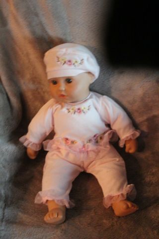 You And Me Baby Doll 18 In.  Infant Laughs,  Cries,  And Talks