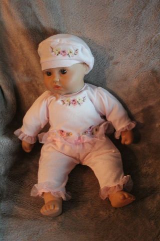 You And Me Baby Doll 18 In.  Infant Laughs,  Cries,  and Talks 2