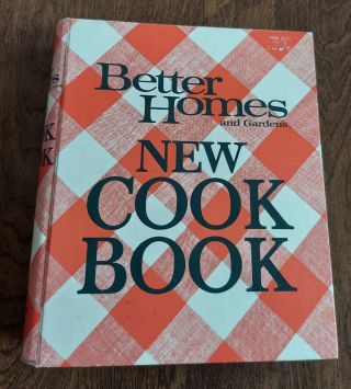 Vintage 1978 Better Homes And Gardens Cookbook 5 Ring Binder