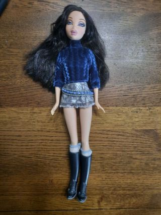 Barbie My Scene Bling Bling Nolee Doll Mattel Rare 2