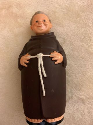 Vintage Goebel Friar Tuck Monk Decanter Kl92
