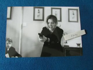 Ingrid Pitt - Who Dares Wins - Press Photo - 10 " X6.  5 " - 1982