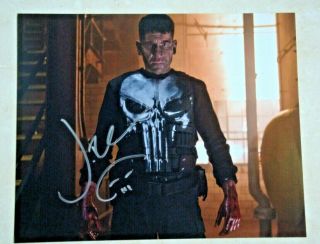 Jon Bernthal / The Punisher / Signed 8x10 Celebrity Photograph