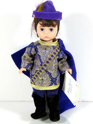N Madame Alexander Doll 8 " Sleeping Beauty Prince 13650