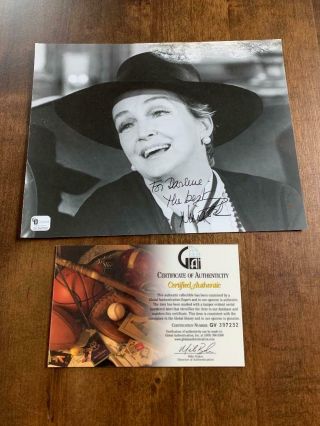 Actress - Nina Foch - Autographed/signed 8 X 10 Photo - Vintage - Ga/certified