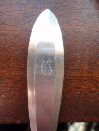 Patrician Community Plate Oneida Silverware Tablespoon Monogram G 8 - 1/4 " L