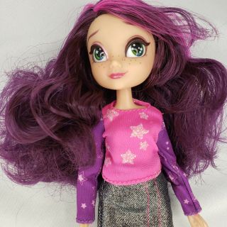 Disney Star Darlings Wishworld Fashion Scarlet Starling Doll Figurine Toy 2