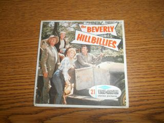 Vintage View Master The Beverly Hillbillies Packet 3 Reel Set & Booklet