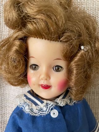 Vintage 12 Inch Shirley Temple Doll