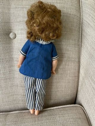Vintage 12 Inch Shirley Temple Doll 3
