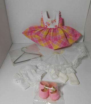 Modern Vogue Ginny Doll Sunny Day Dress Outfit Clothes And Accessories