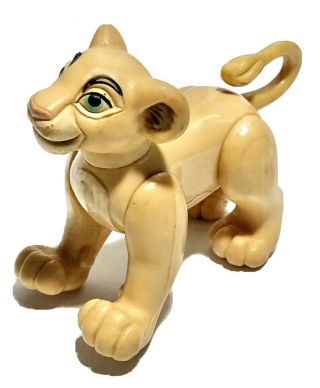 Vintage 1994 Disney The Lion King Nala Action Figure Pvc Toy Burger King