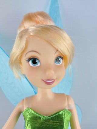 Disney Tinkerbell 10.  5 Inches Disney Store London Fairies Peter Pan