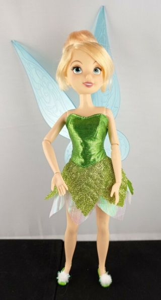 Disney Tinkerbell 10.  5 inches Disney Store London Fairies Peter Pan 2