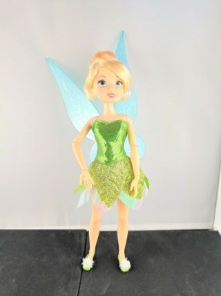 Disney Tinkerbell 10.  5 inches Disney Store London Fairies Peter Pan 3