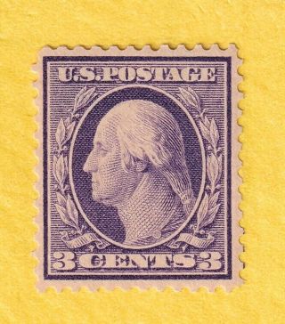 Jis36 Us Stamp 464 3c 1916 Nh Cv$165.  00 126ac