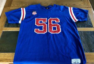 Vintage All - American Stadium Athletic Series Football Jersey In Large