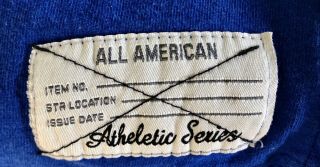 Vintage All - American Stadium Athletic Series Football Jersey in Large 2