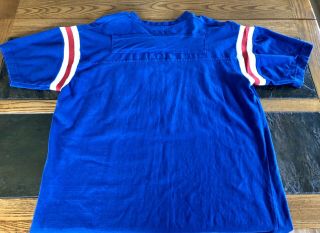 Vintage All - American Stadium Athletic Series Football Jersey in Large 3