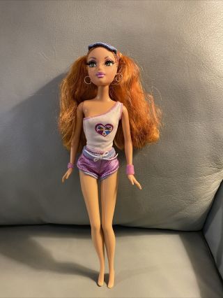 My Scene 1999 Barbie Doll Brown Hair