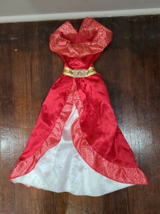 Disney Princess Elena Of Avalor 38 " My Size Doll Replacement Dress