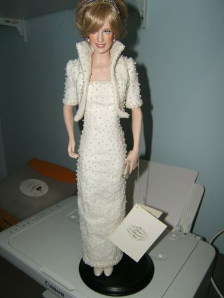 Princess Diana Franklin 19 Inch Doll