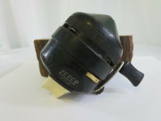 Vintage Zebco 202 Spincasting Reel Metal Foot - Made In Usa Ed