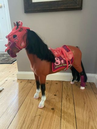 Our Generation Thorough Bred Horse - For 18 Inch Dolls (ie American Girl Dolls)