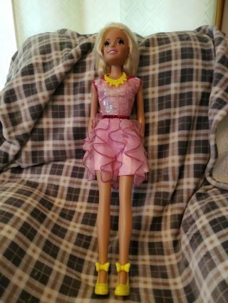 Best Fashion Friend Barbie 28 Inches Blonde