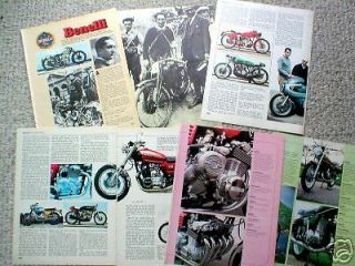 Vintage Benelli Motorcycle Article/photos/picture’s:750 Sei
