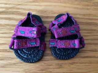American Girl Sandals To Camping Outfit 2001