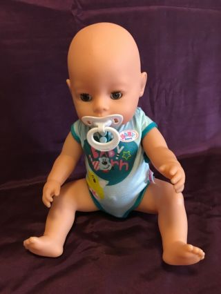 Zapf Creations Baby Born Boy Doll