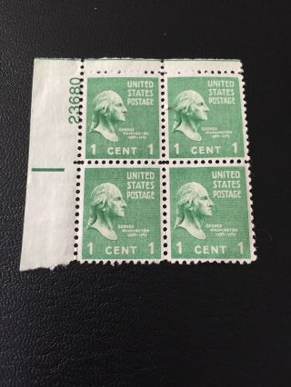 Rare Us Postage Stamp George Washington One Cent