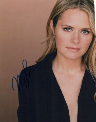 Maggie Lawson Authentic Signed Autographed 8x10 Photograph Holo