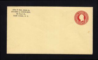 U430,  Upss 2314 - 18 Envelope,  Upss Cat.  $145.  00,  Rare Watermark