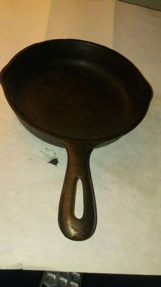 Vintage,  Small,  No.  3 C Skillet,  6 - 1/2 In, .  Frying Pan,  Cast Iron,