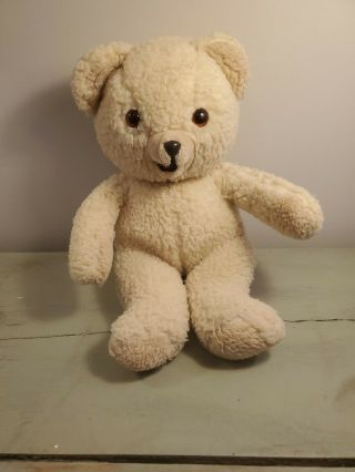 Vintage Snuggle Bear Softener 1986 Russ Lever Brothers Company Plush
