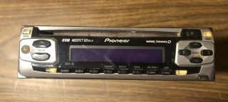 Pioneer Deh - 15 Cd Receiver Car Stereo Radio Vintage