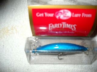 Advertising Fishing Lure From Early Times