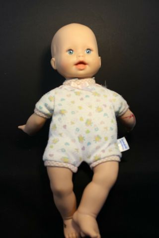 Fisher Price / Mattel - Soft Body Baby Doll - 12 " - Little Mommy Baby So