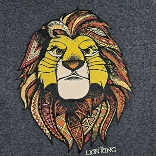 Disney The Lion King T Shirt Xl Mustafa Vtg Y2k
