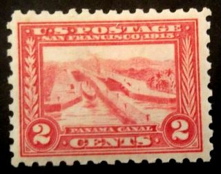 Buffalo Stamps: Scott 402 Panama Pacific,  Nh/og & Vf/xf - J,  Cv = $170.