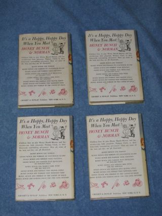 4 Vintage BOBBSEY TWINS BOOKS Laura Lee Hope HC/DJ (1,  2,  3 & 4) 1941 and 1950 2