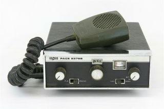 Vintage Pace 2376b Series 2000a 23 Channel Cb Radio Transceiver
