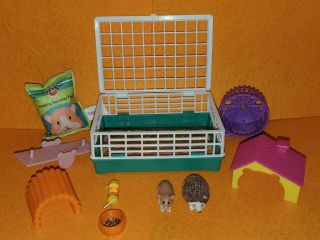 My Life Dolls Small Pet Playset With Hamster Hedgehog Accessories American Girl