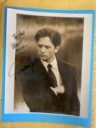 Michael J Fox - Hand Signed 8x10 - Autographed Photo -
